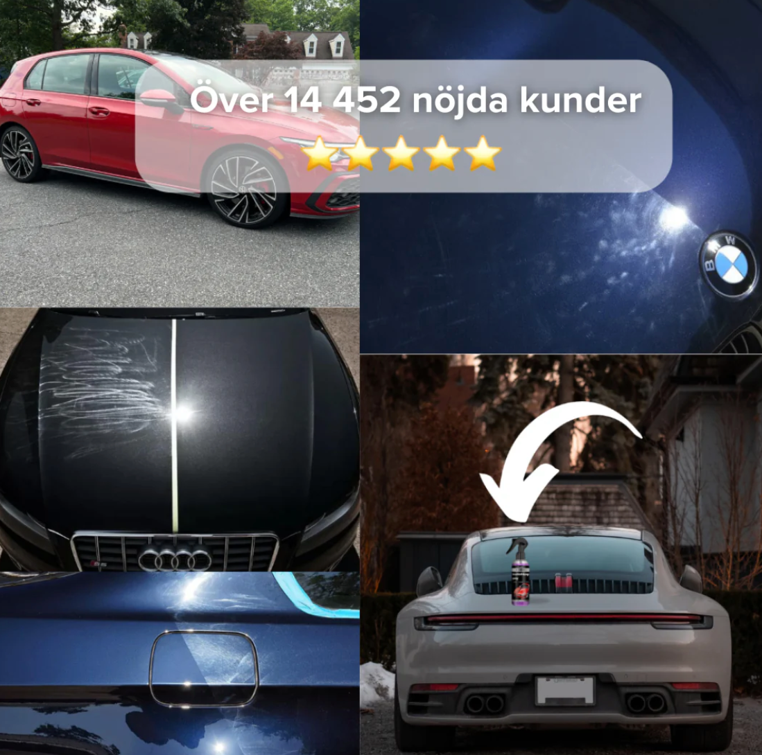 SpeedShine™ - Få din bil skinande ren på bara några sekunder
